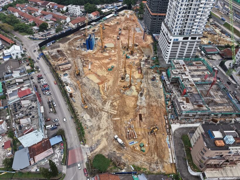 Causewayz Site Progress 2