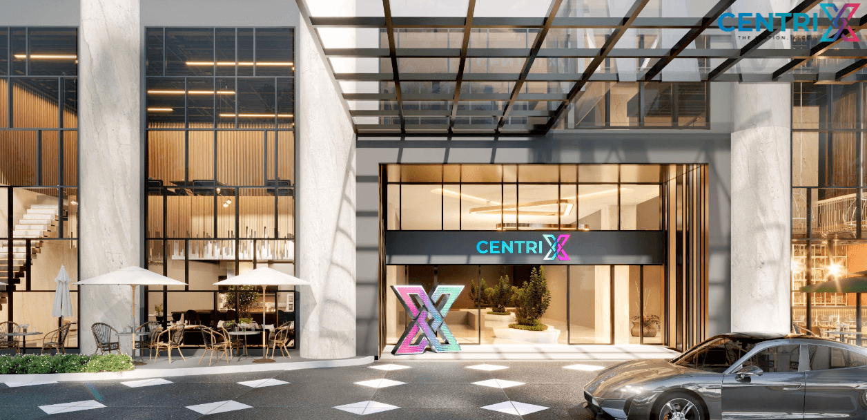 Centrix KLCC Exterior View