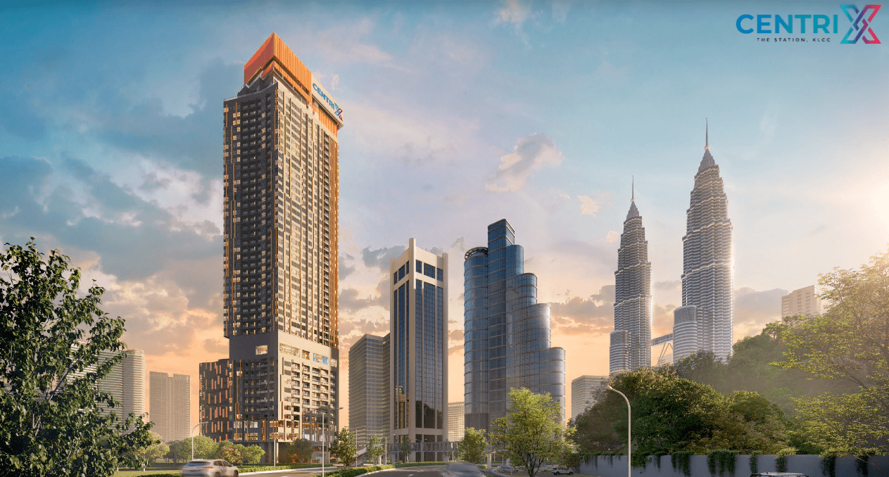 Centrix KLCC Urban Overview