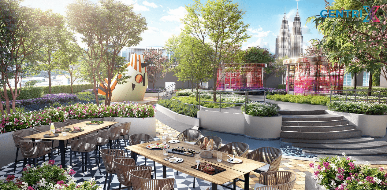 Centrix Viewing Deck