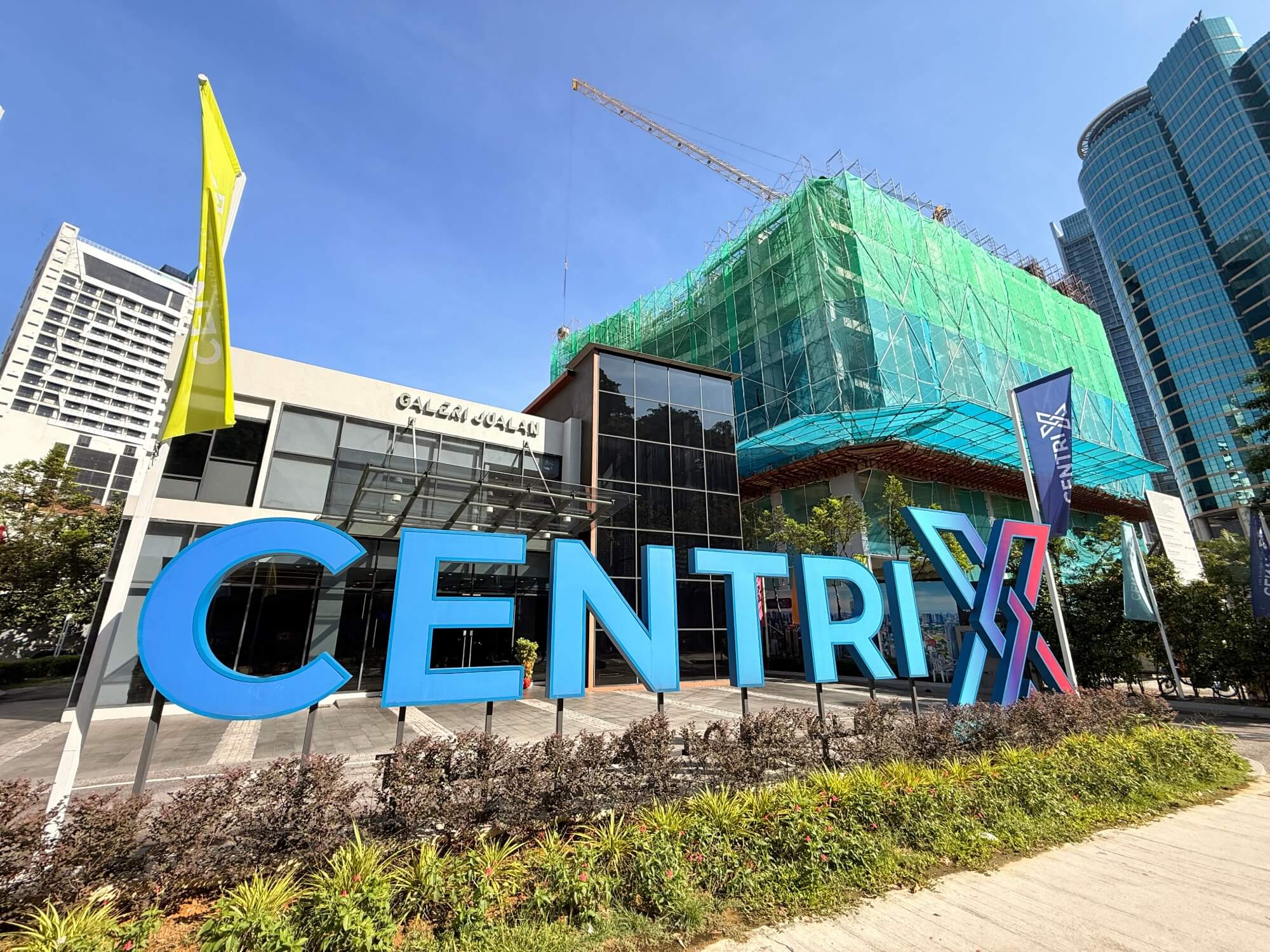 Centrix KLCC 建築進度