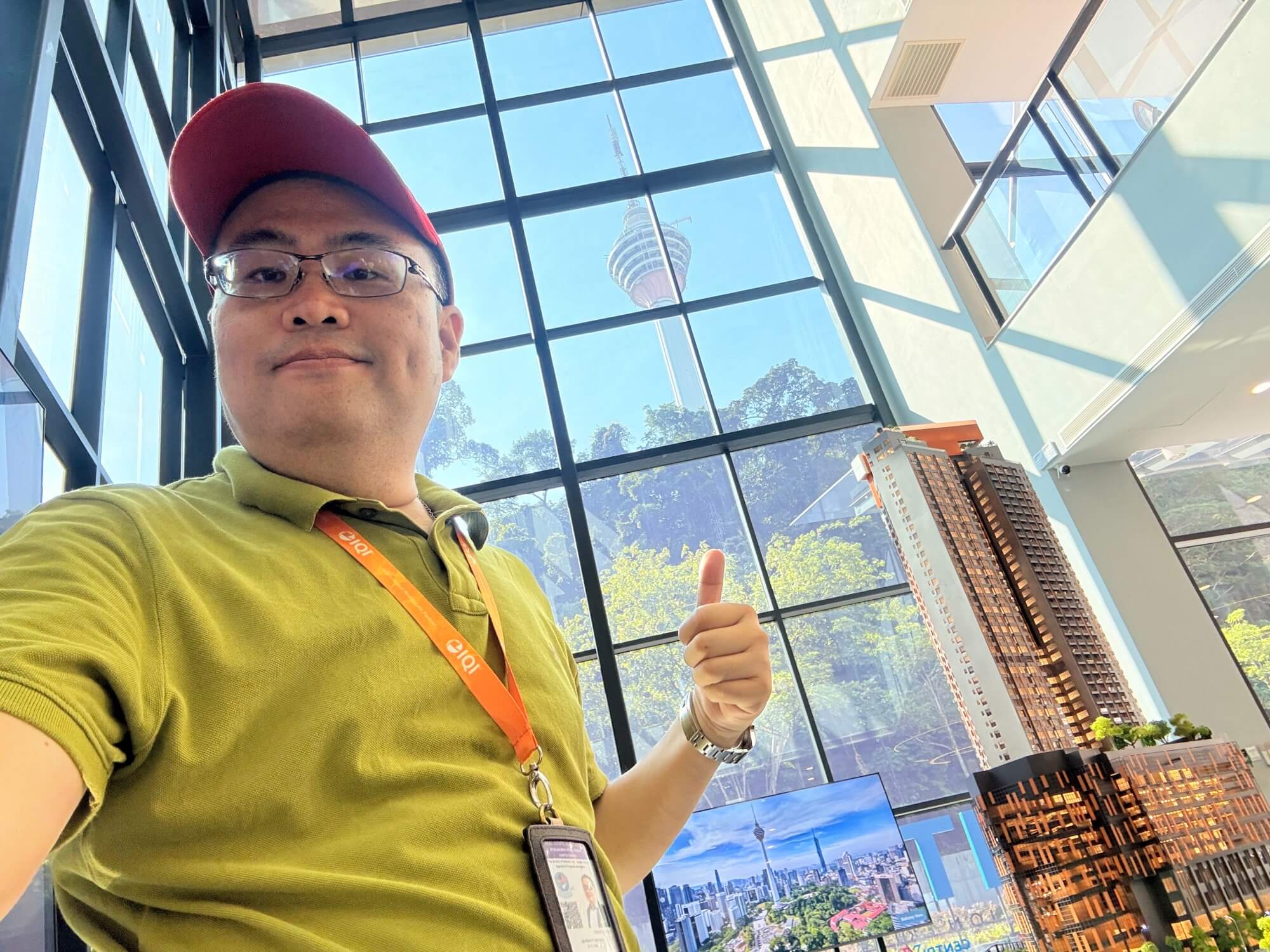 Centrix 展銷廳洽談區