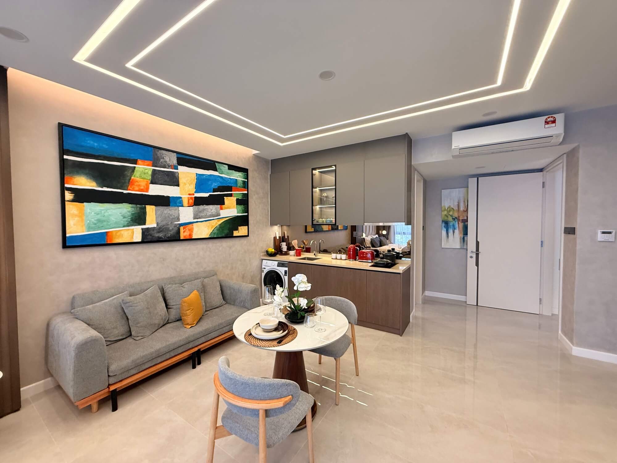 Centrix 示範單位餐廳