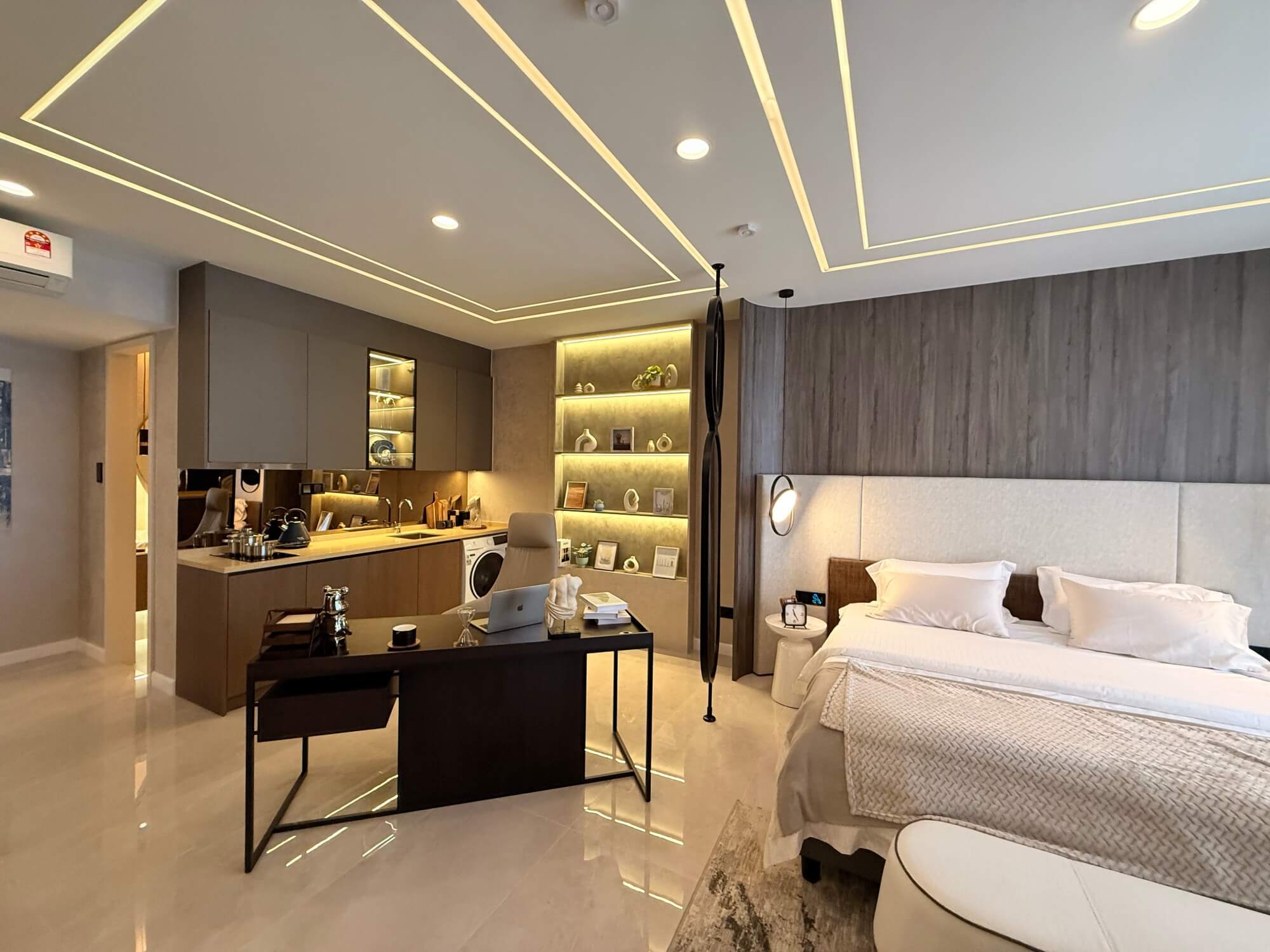 Centrix 臥室示範單位