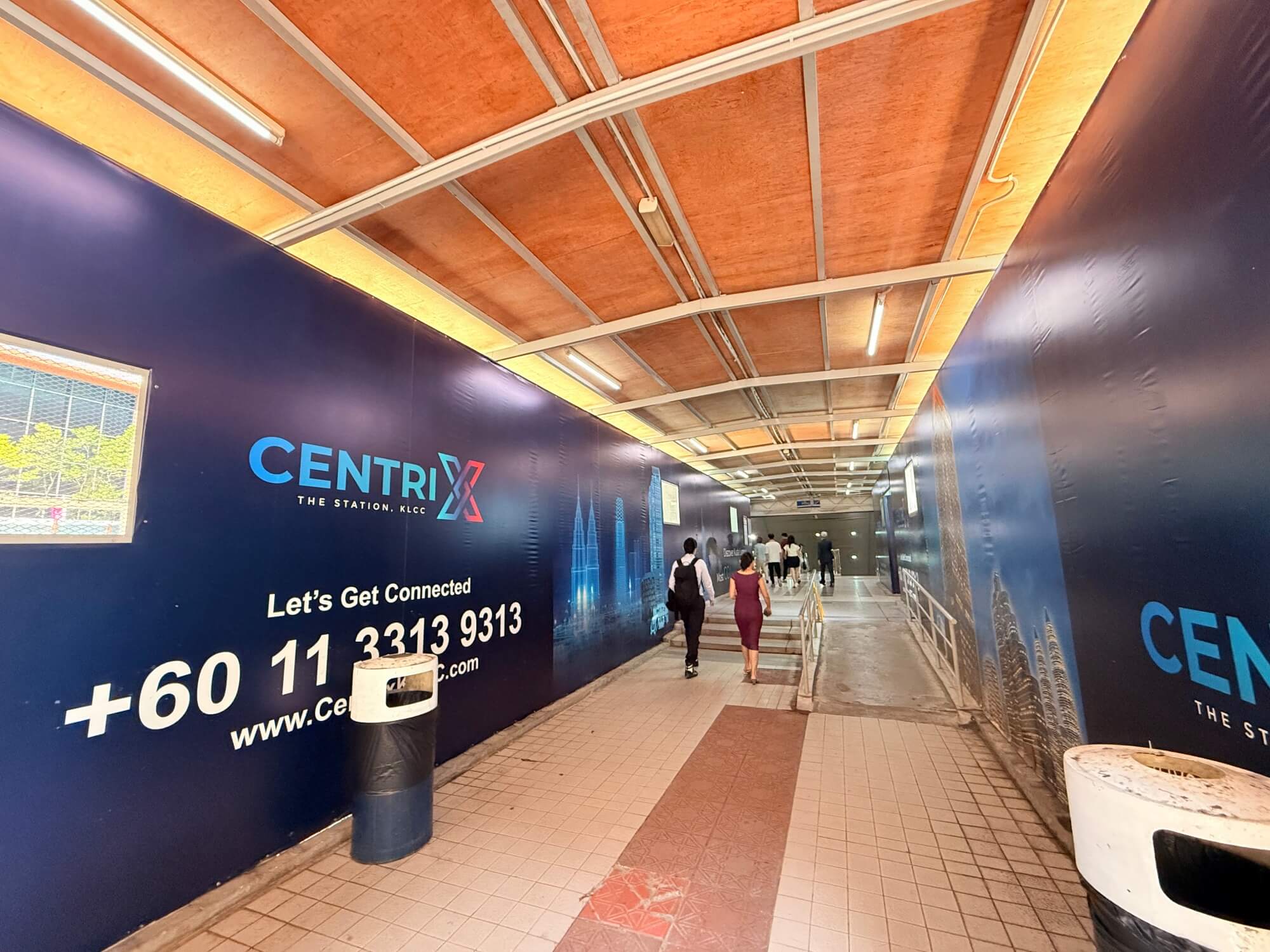 Dang Wangi 輕快鐵站入口