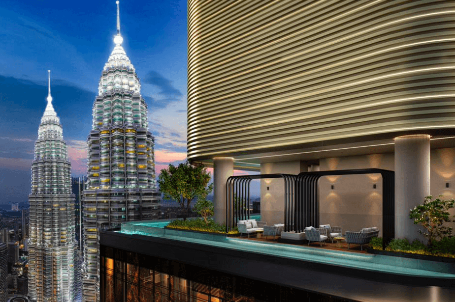 CloutHaus Grand Residence View