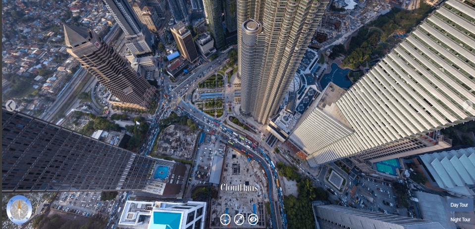 CloutHaus City Suite View