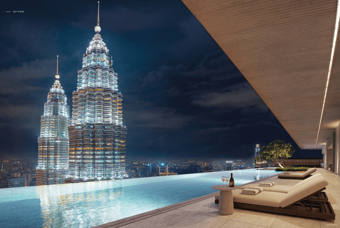 CloutHaus KLCC Facade and Architecture