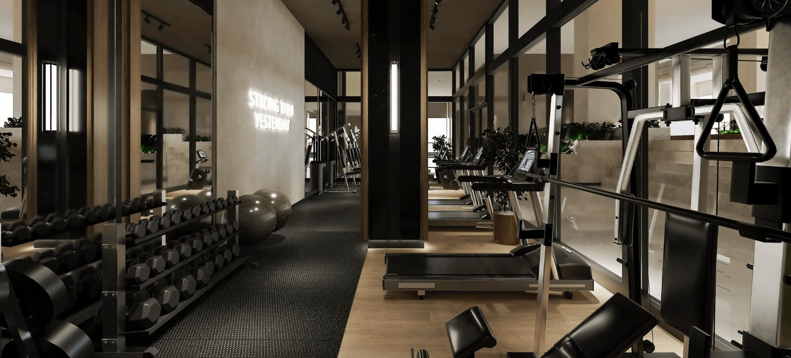 Colonial Infinite Gymnasium