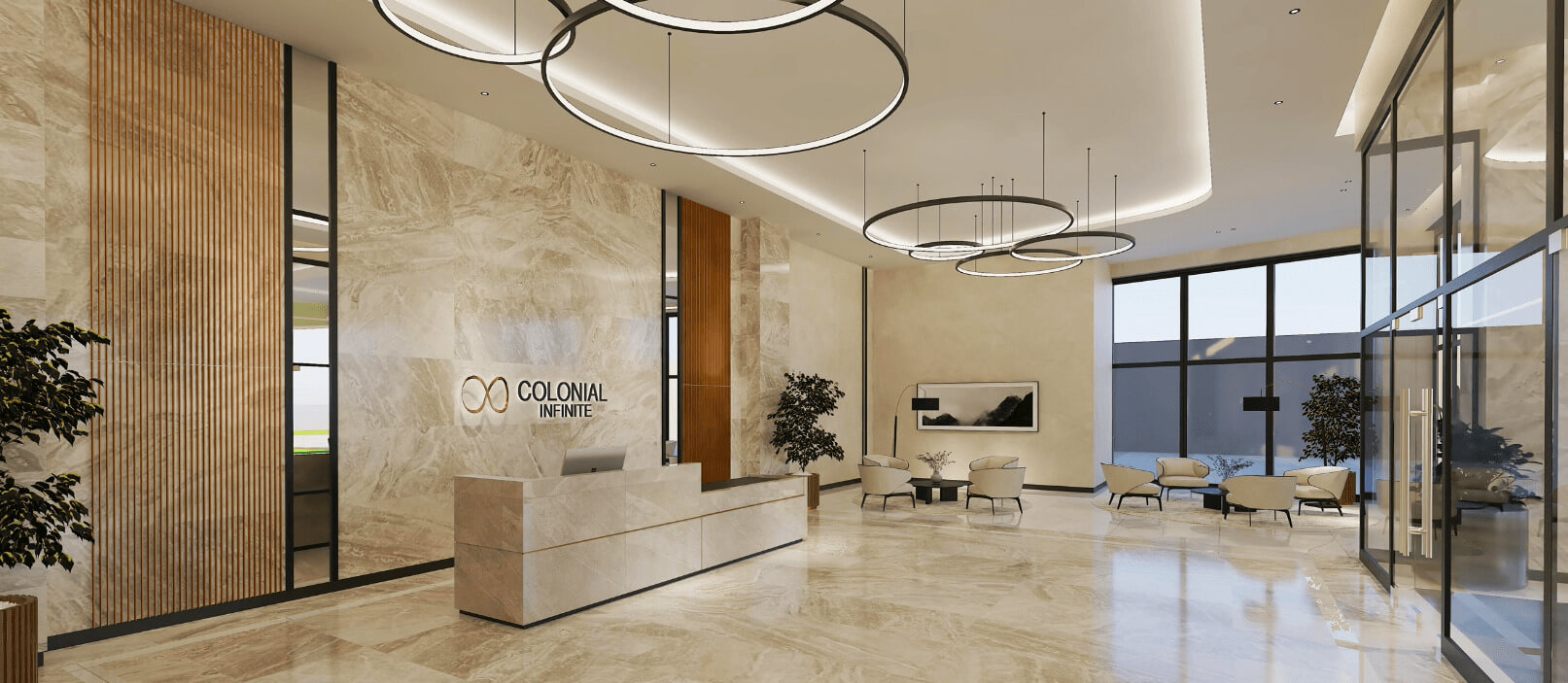 Colonial Infinite Grand Lobby