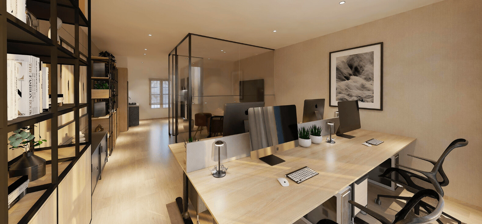 Simplex Office Perspective