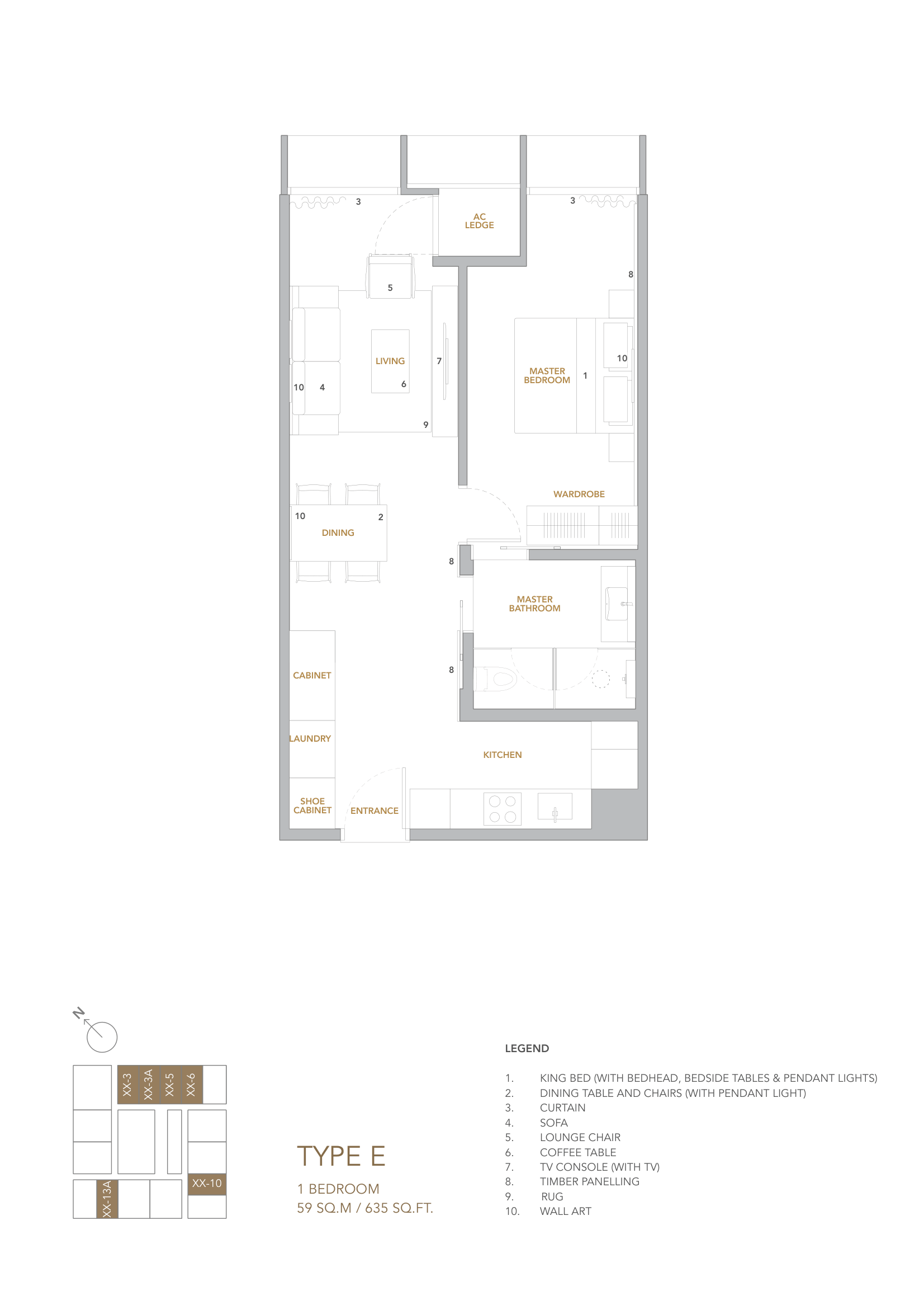 Type E Floorplan