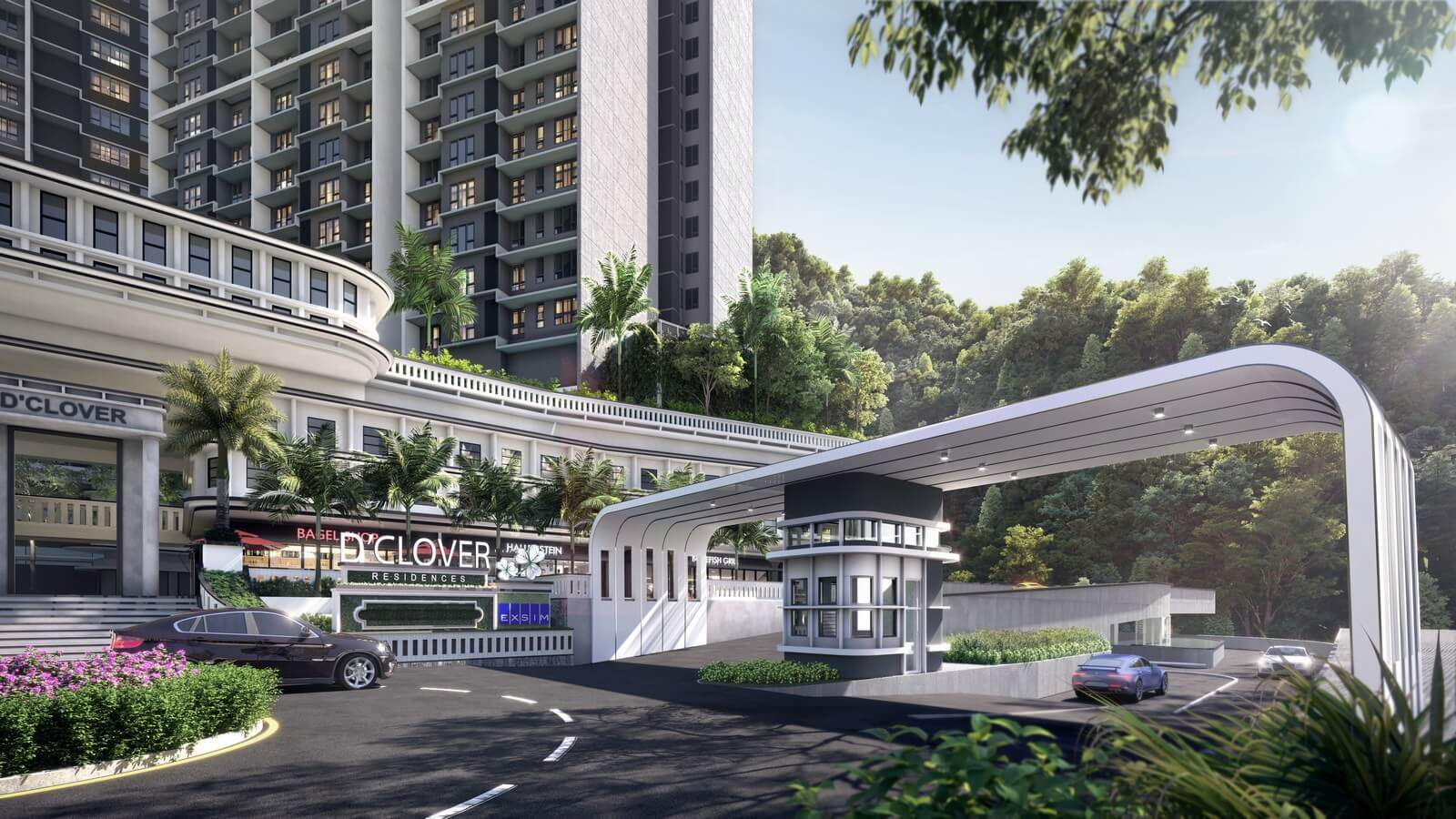 D'Clover Grand Entrance