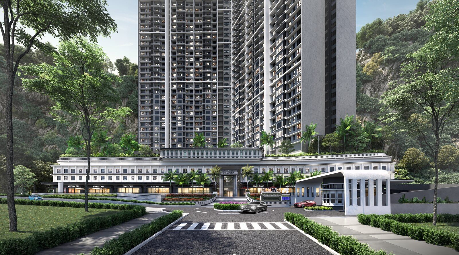 D'Clover Residences Hero