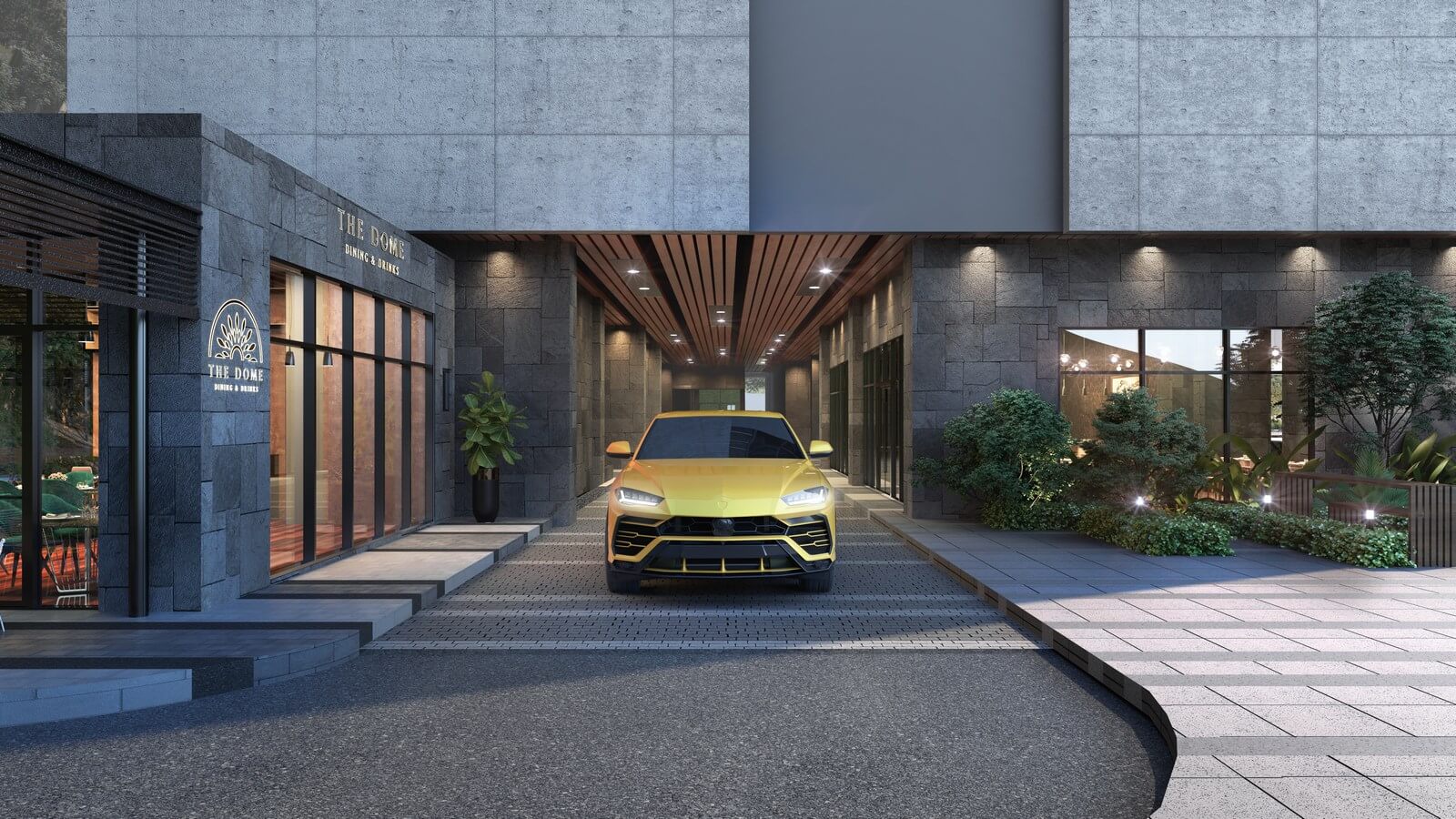 Residential Drop-off