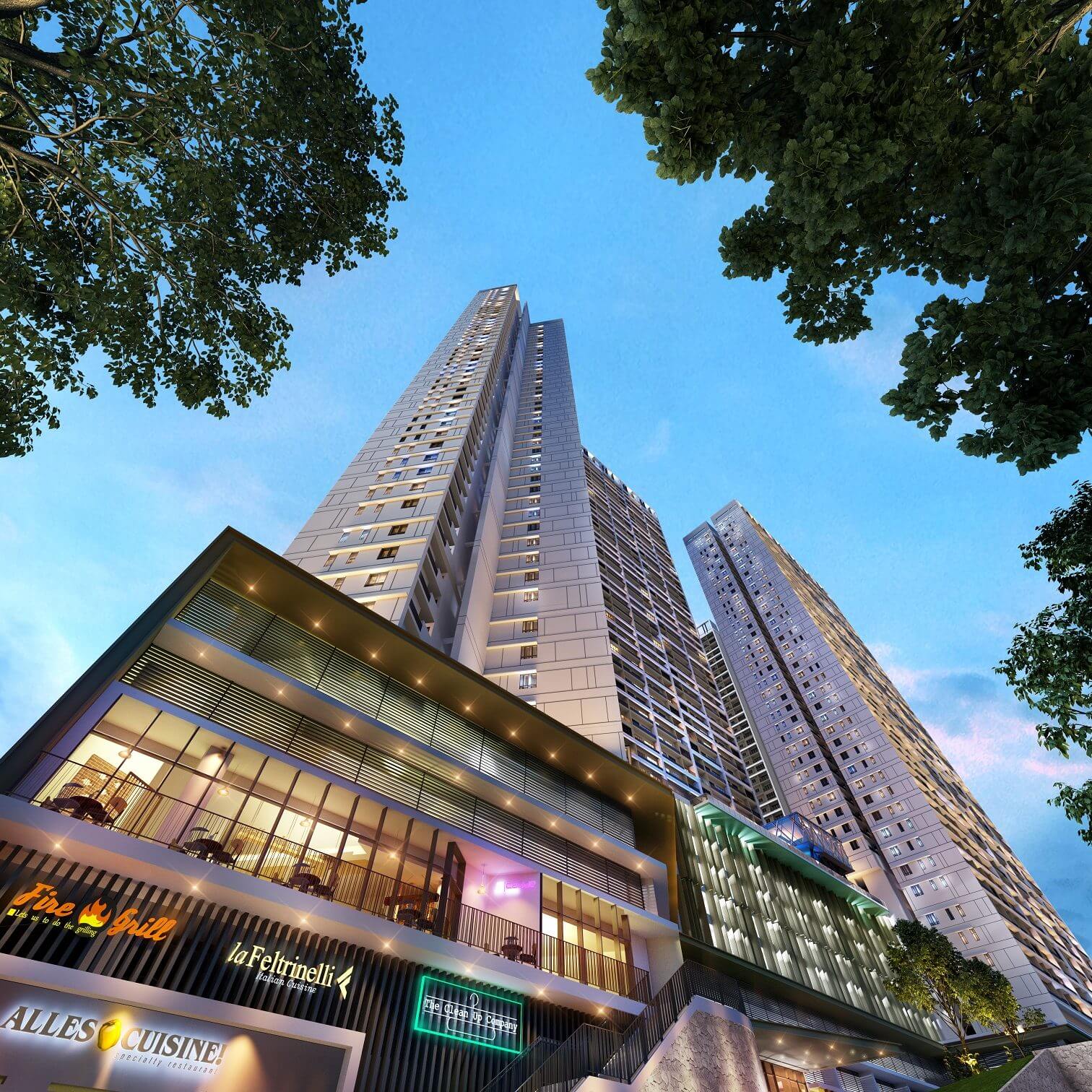 D'Erica Architectural Facade