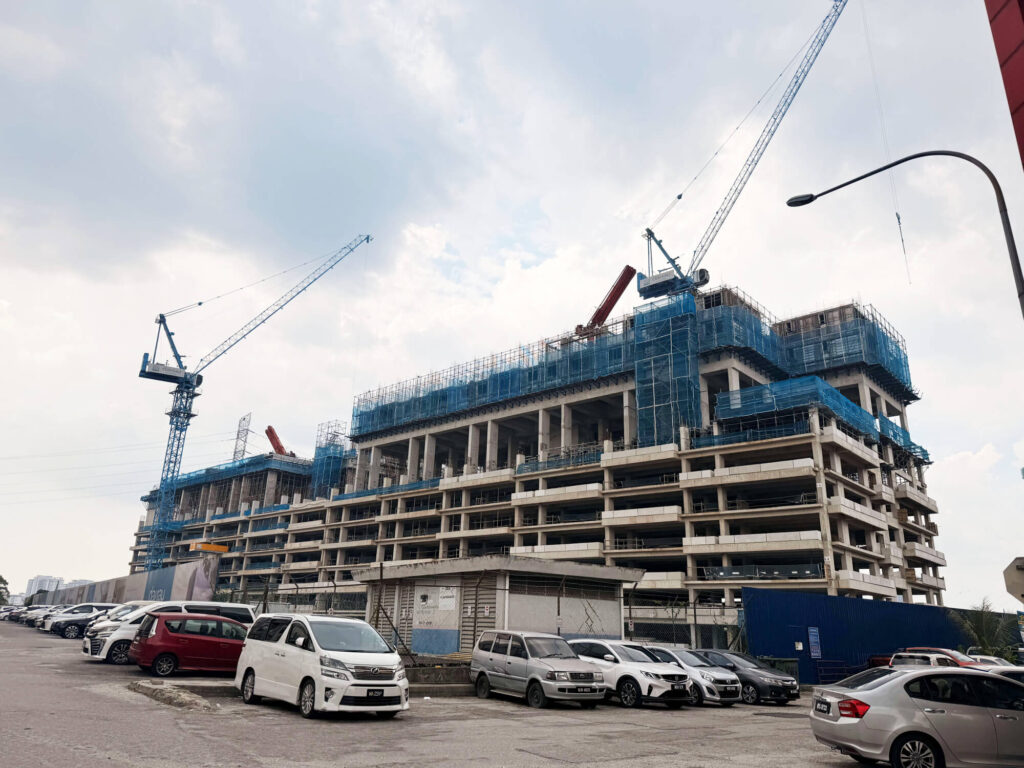 Danau Puchong - progress 04