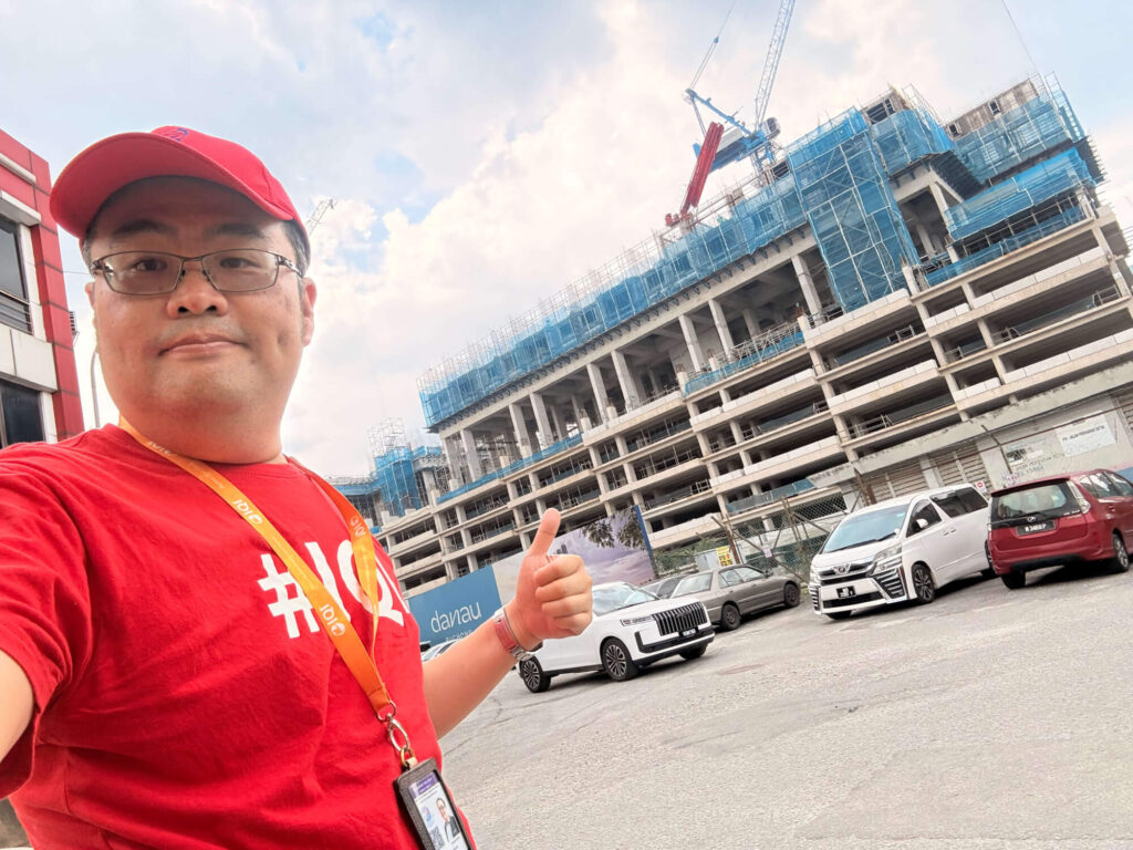 Danau Puchong - progress 05