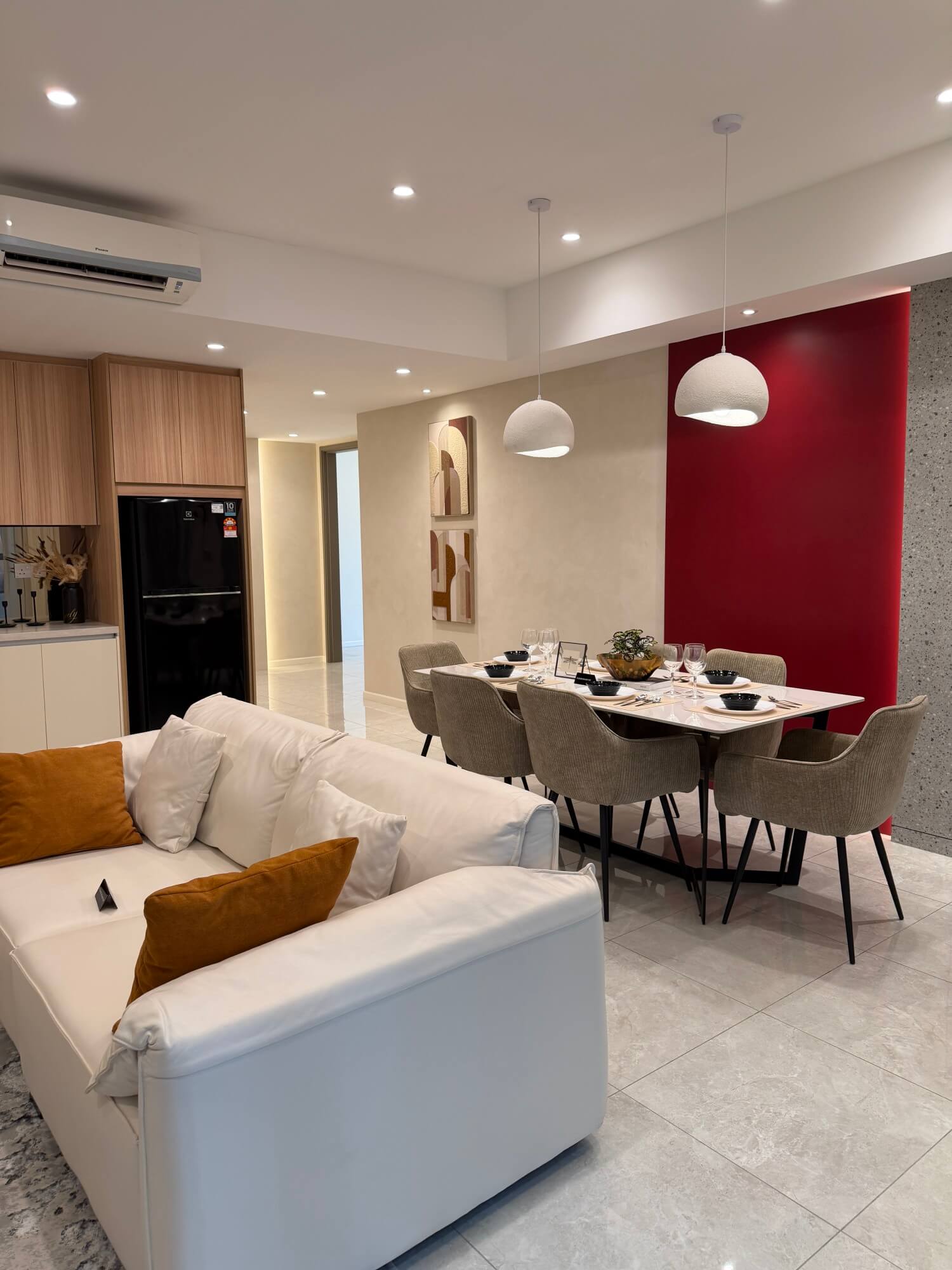 Dwi Aurora Residences Premium Interior View