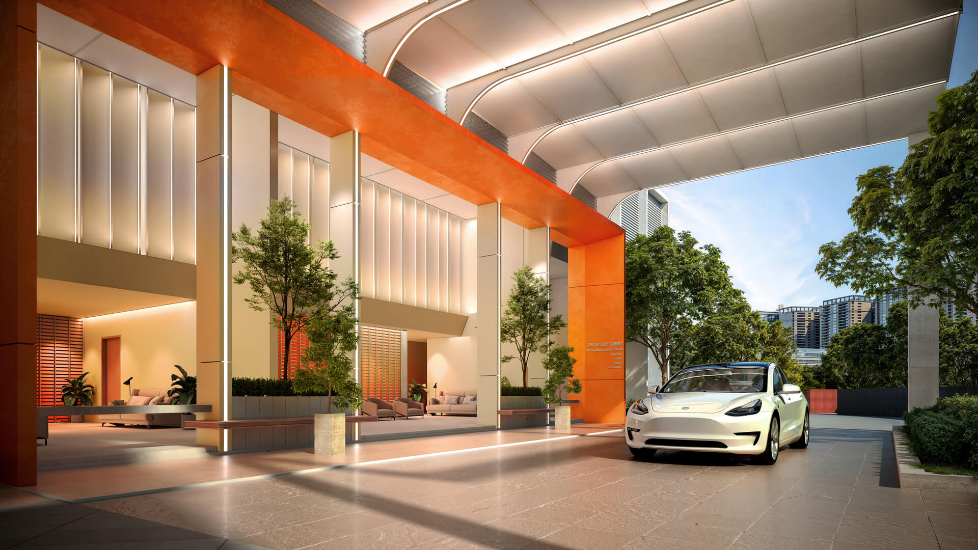 Dwi Aurora Residences Exterior View