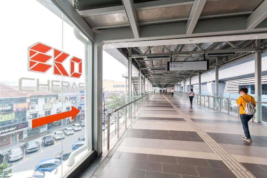 EkoCheras MRT Connectivity