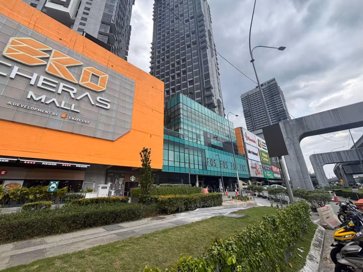 EkoCheras Architectural Facade