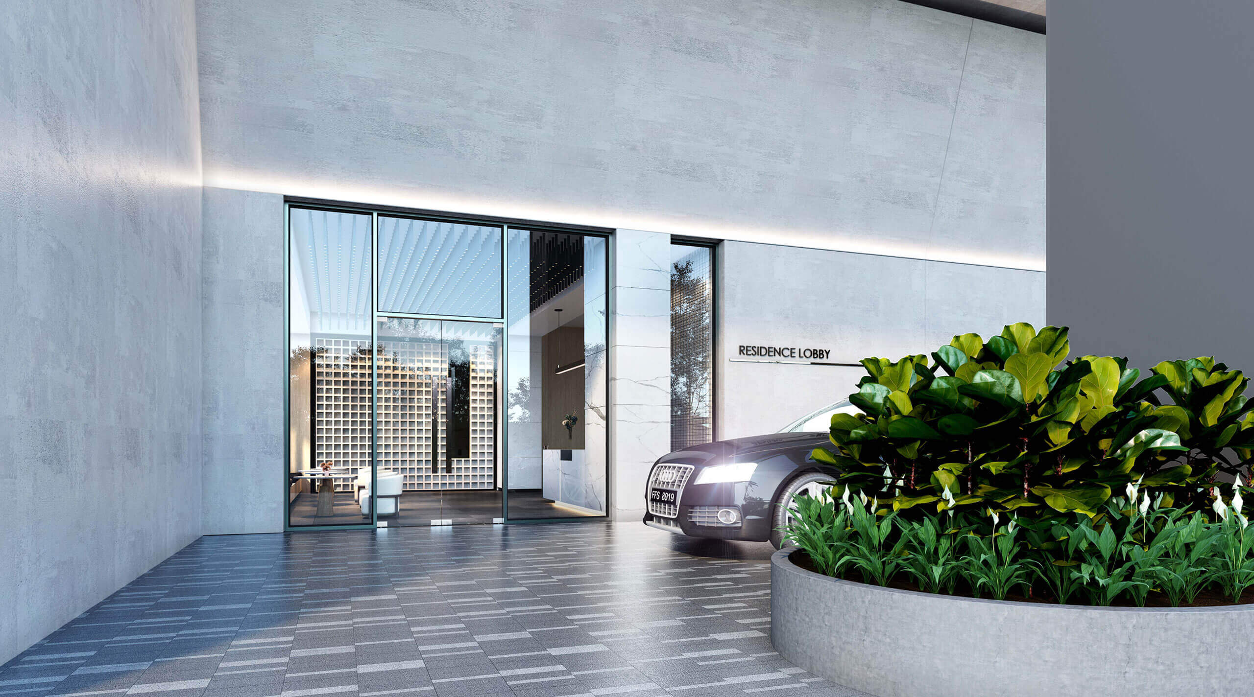 EkoTitiwangsa Green Areas