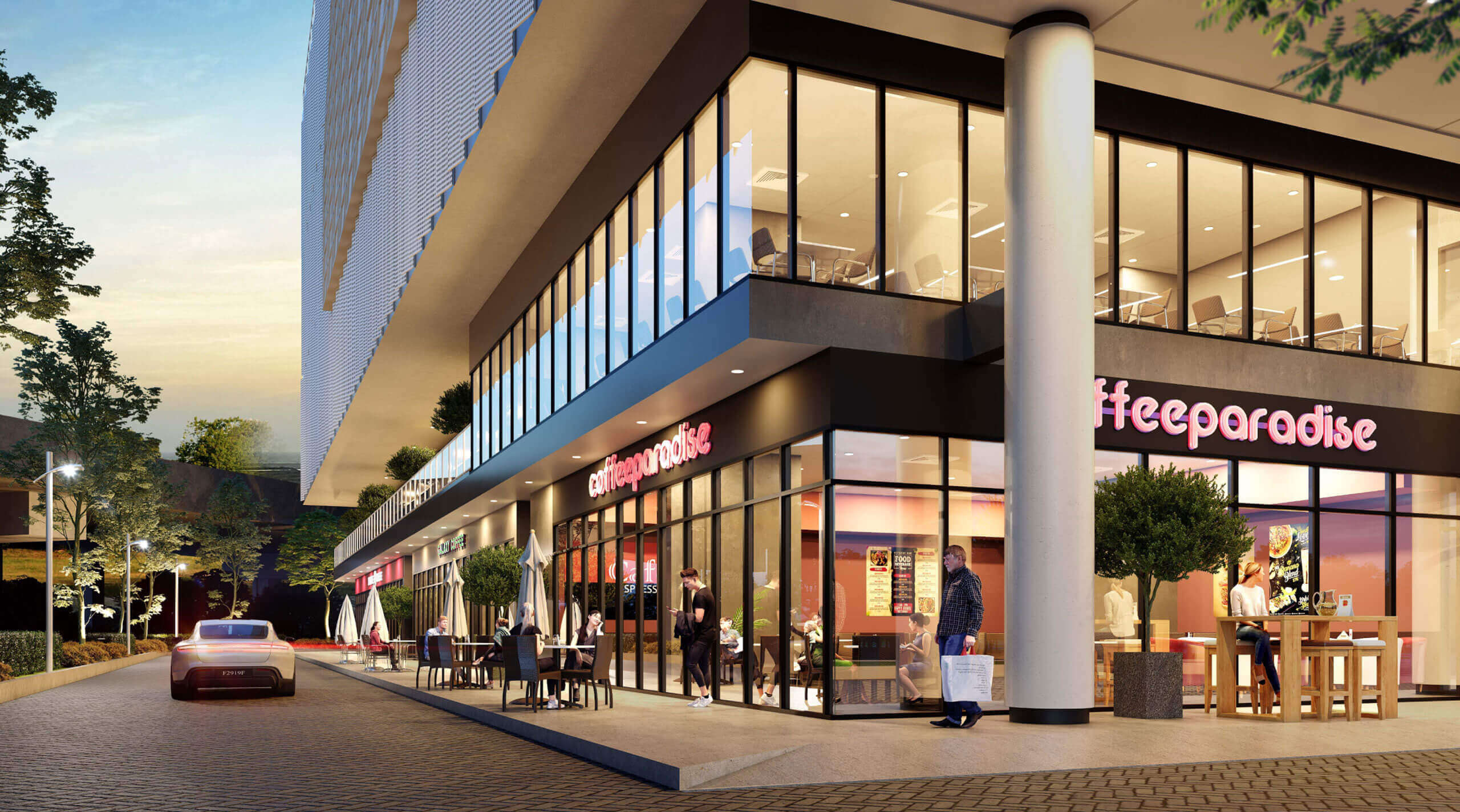 Modern interior styling