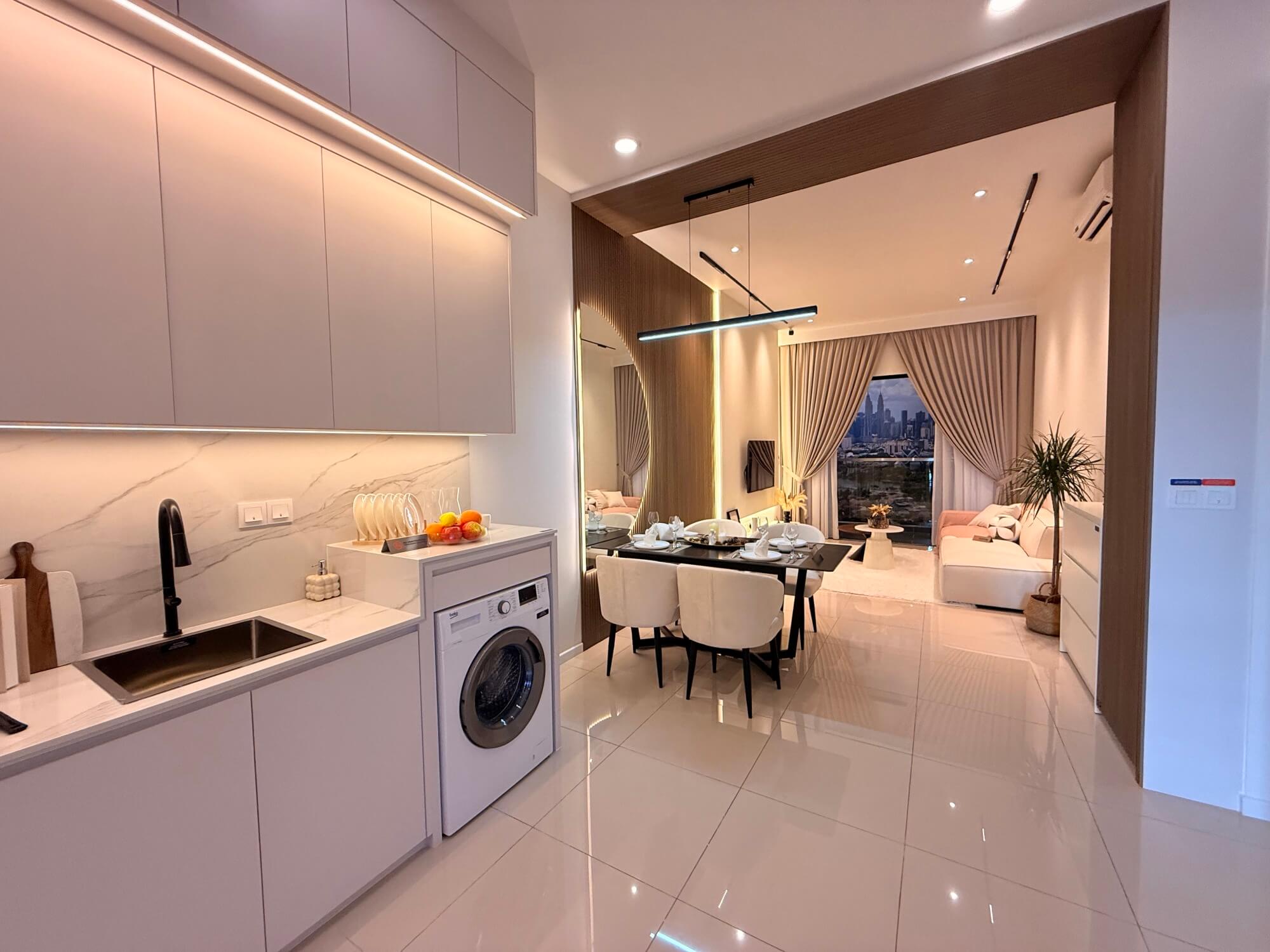 Ruang Makan Ruang Pameran EkoTitiwangsa