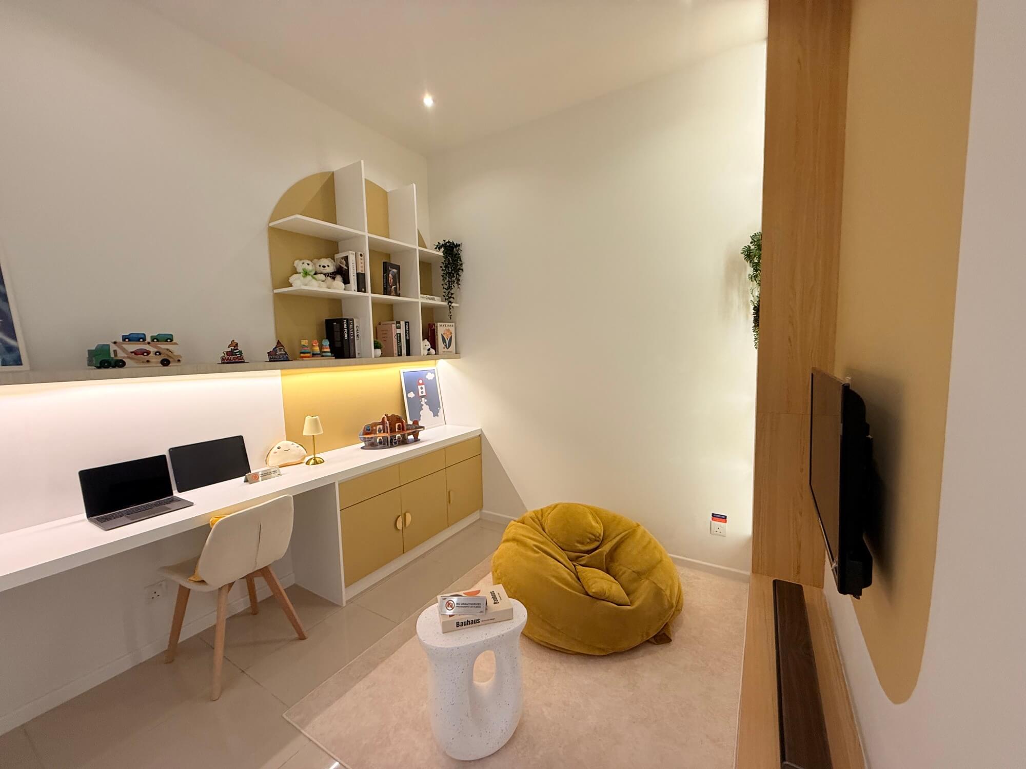 Bilik Tidur Ruang Pameran EkoTitiwangsa