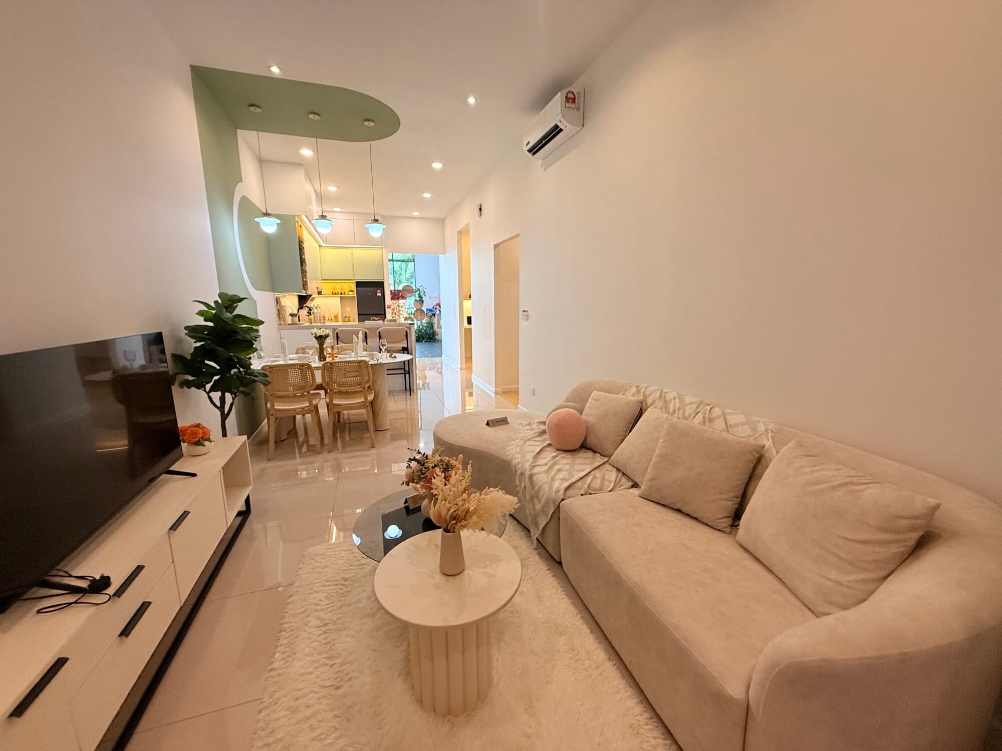 Perincian Ruang Pameran EkoTitiwangsa