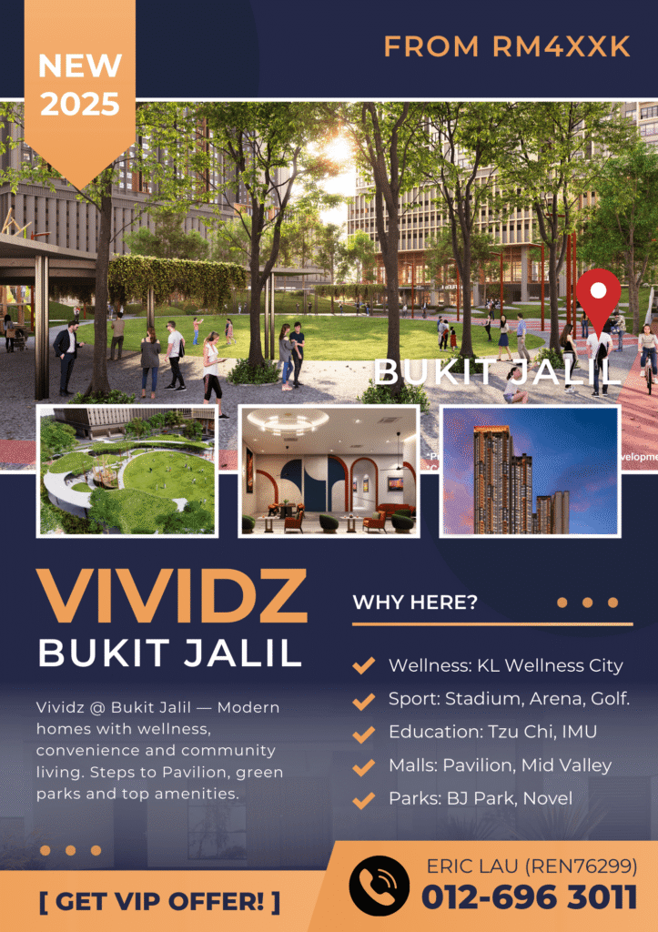 Eric Lau REN76299 Vividz Bukit Jalil 2025