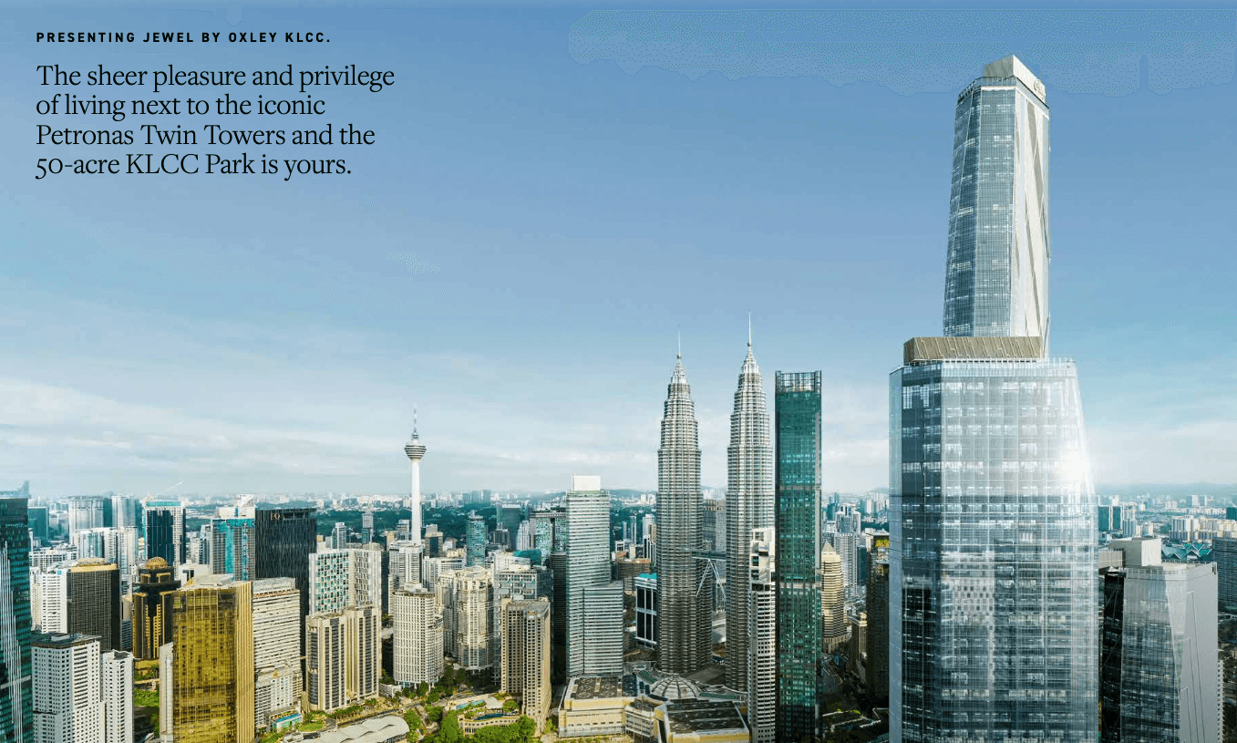 Jewel KLCC Twin Towers View