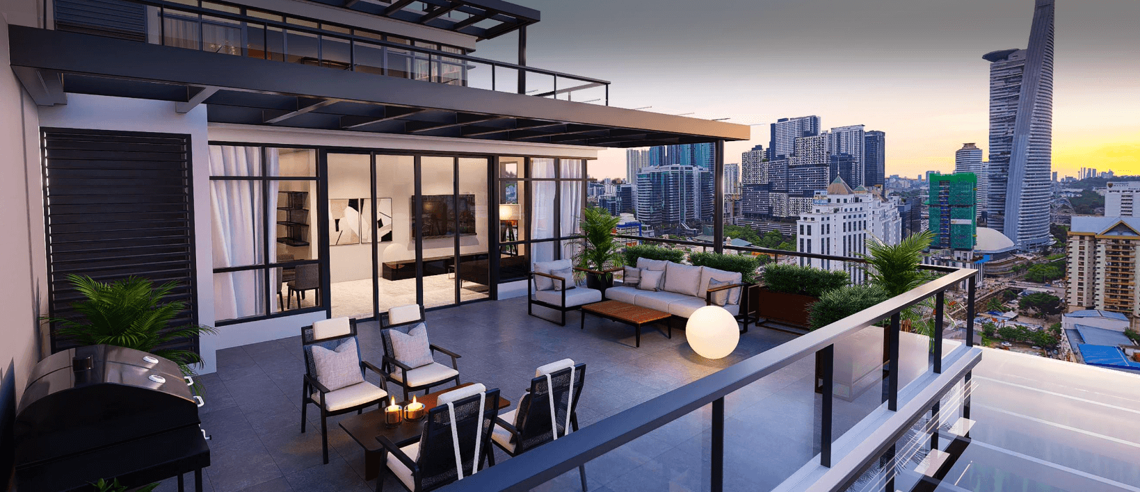 Premium Kitchen Cabinet provided at Khaya Residences