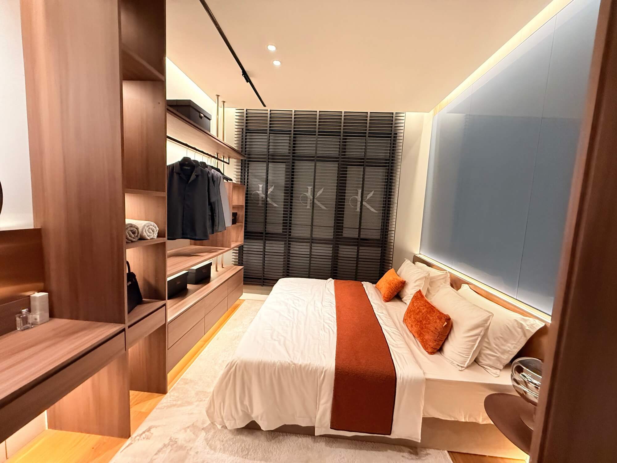 Ruang Tamu Pelan Lantai 1-Bilik Tidur Khaya Residences Jenis B