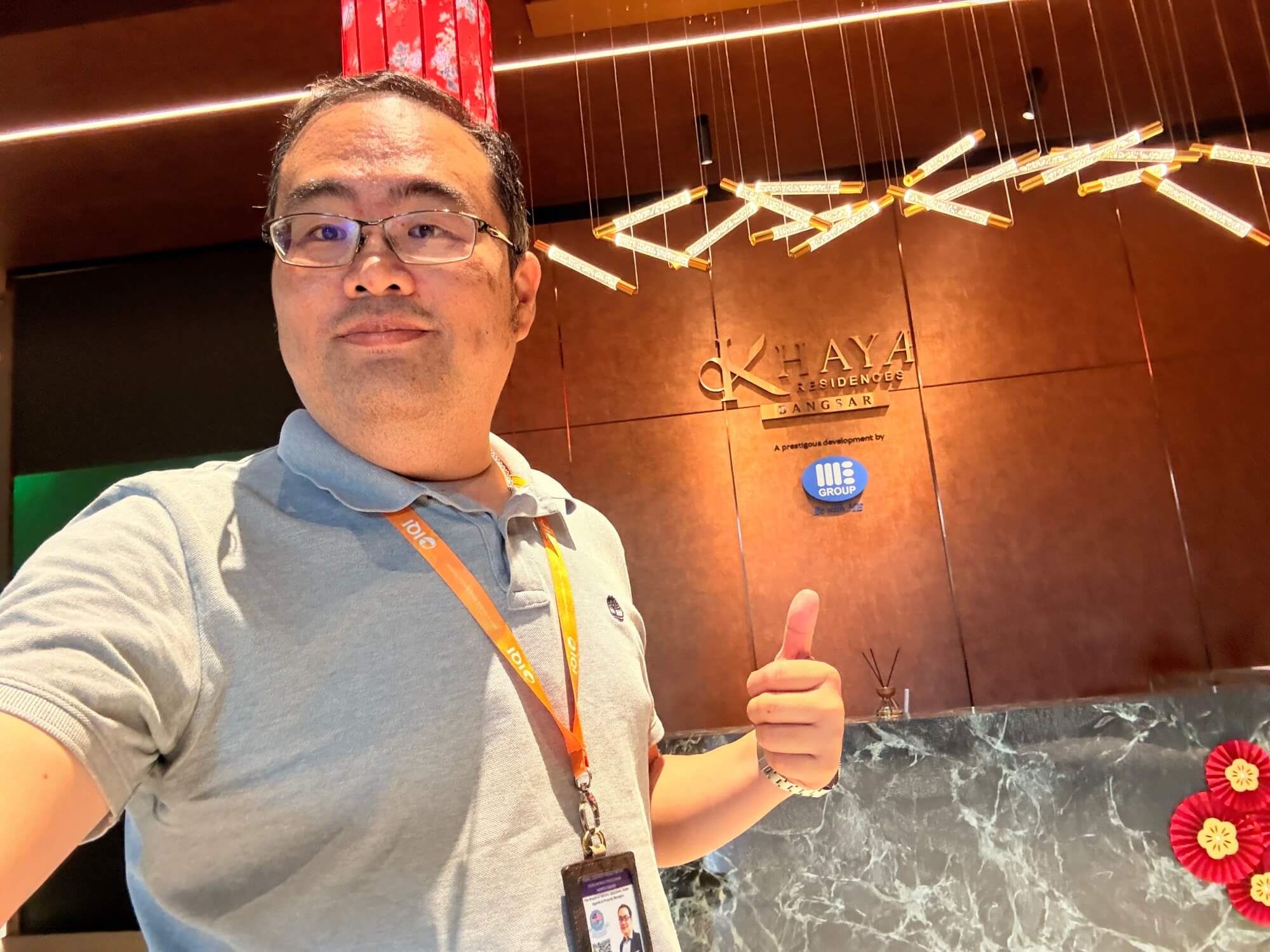 Perincian Pandangan Balkoni Khaya Residences