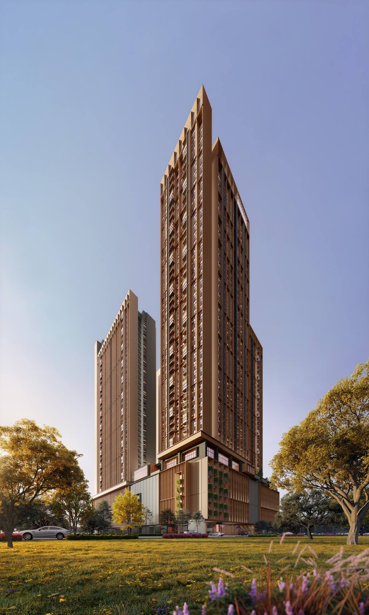 The Kingswoodz Facade