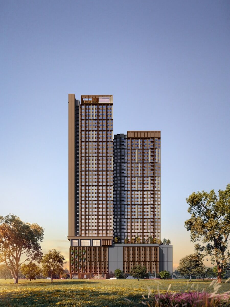 The Kingswoodz Architecture