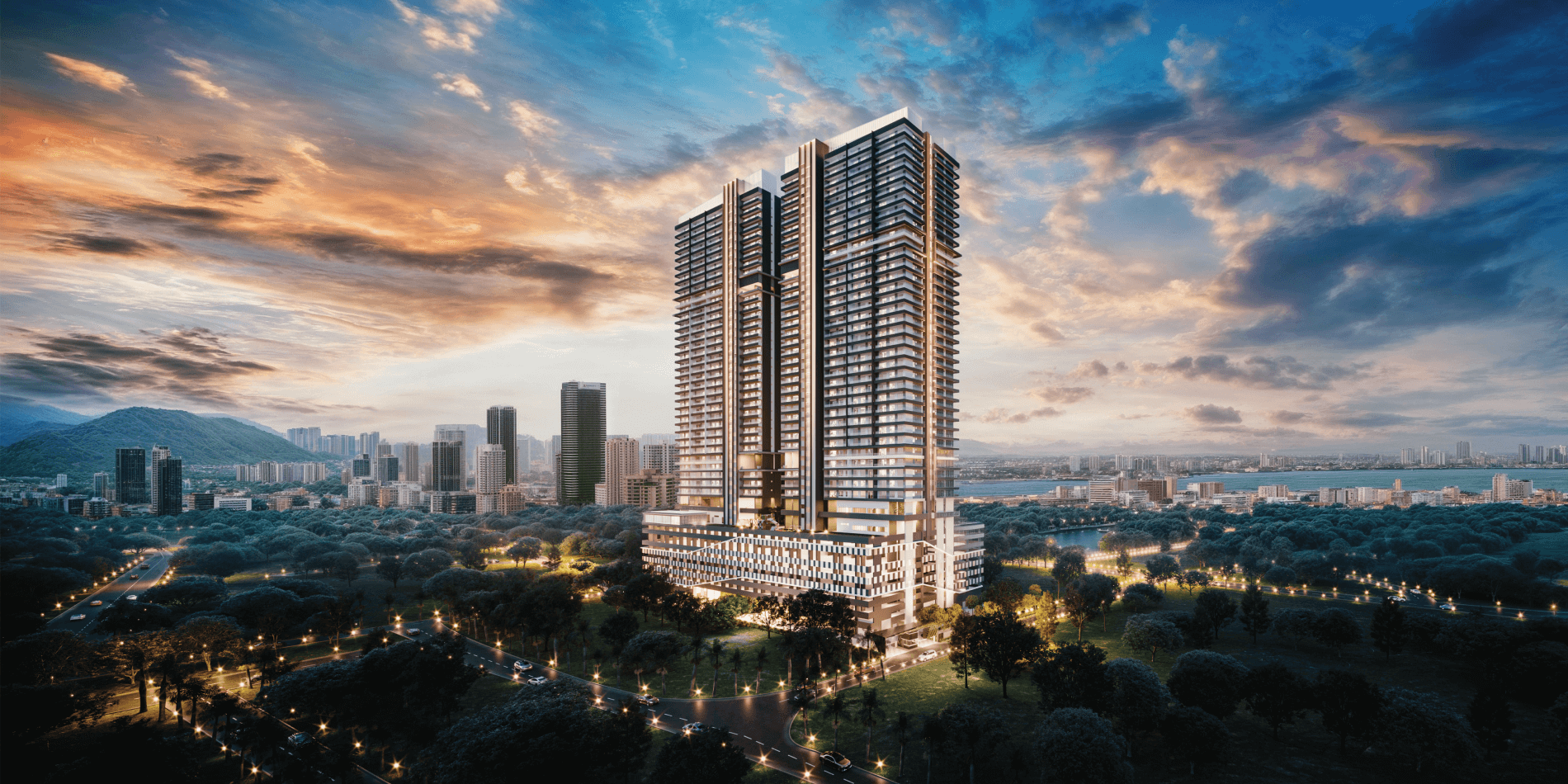 Lumina Residence Architectural View