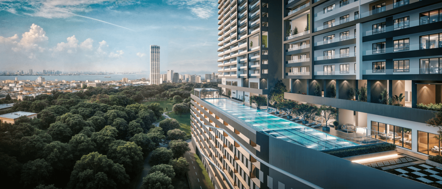 Lumina Residence Location Map