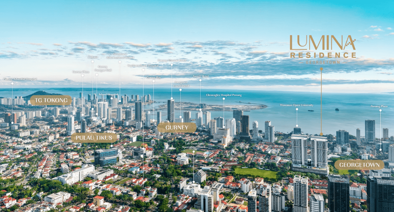 Lumina Residence Lifestyle
