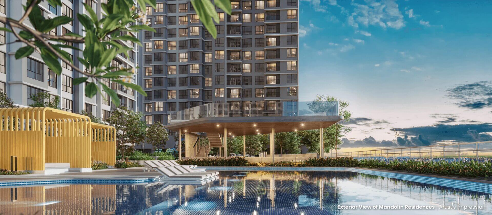 Mandolin Residences Hero