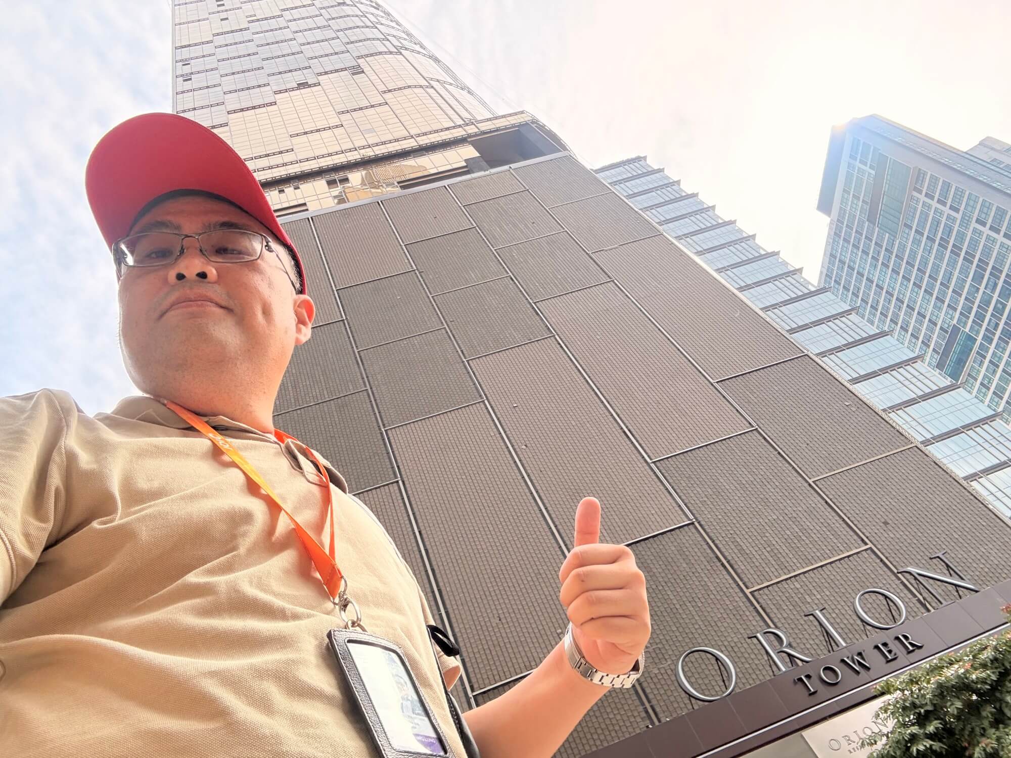 Eric Lau at Orion Residence Site