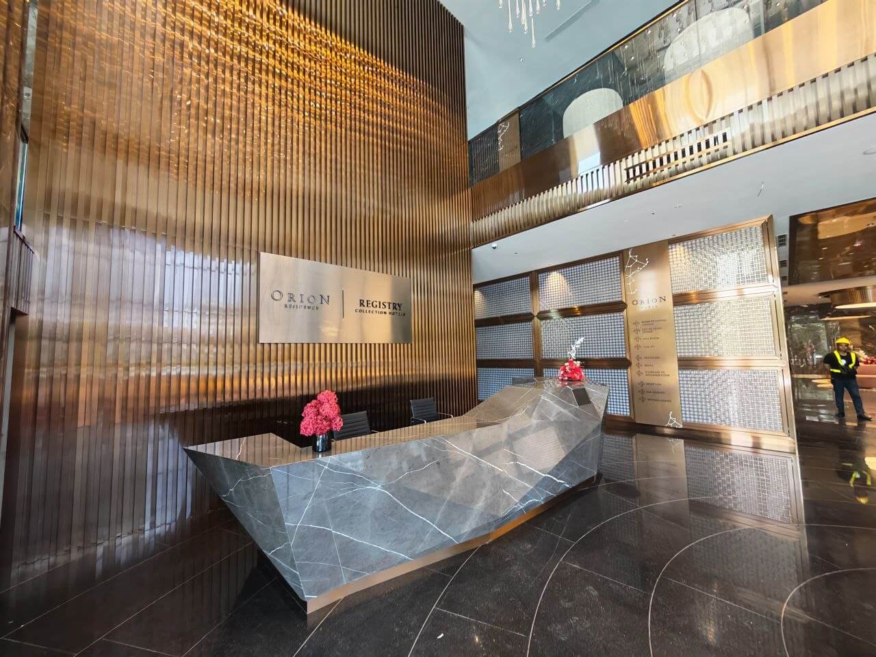 Grand Lobby Entrance