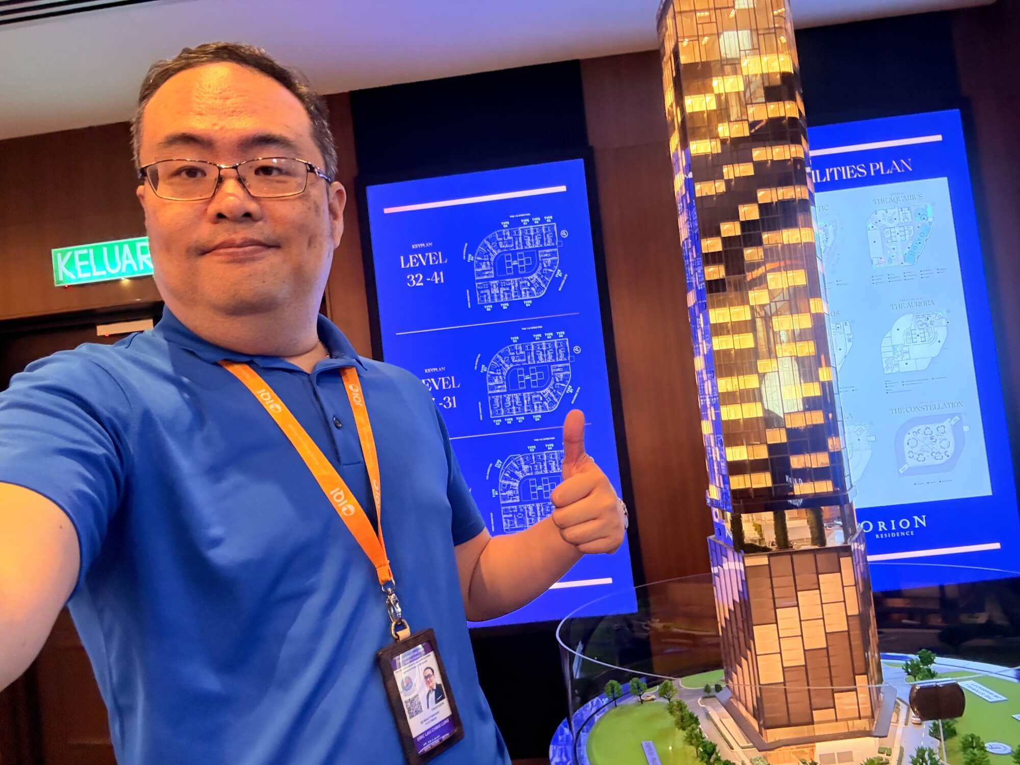 Orion Residence Sales Gallery 03