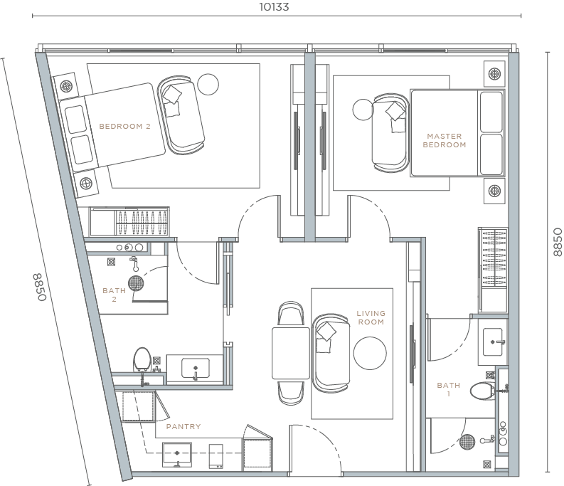Type C5 Layout