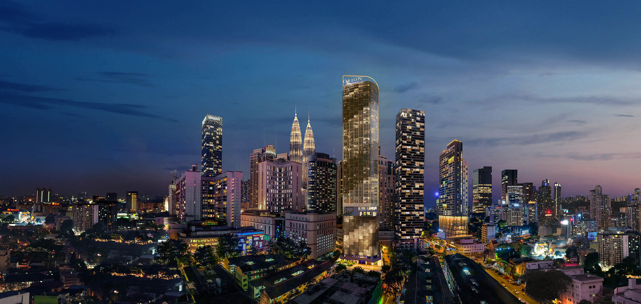 Orion Residence Hero View