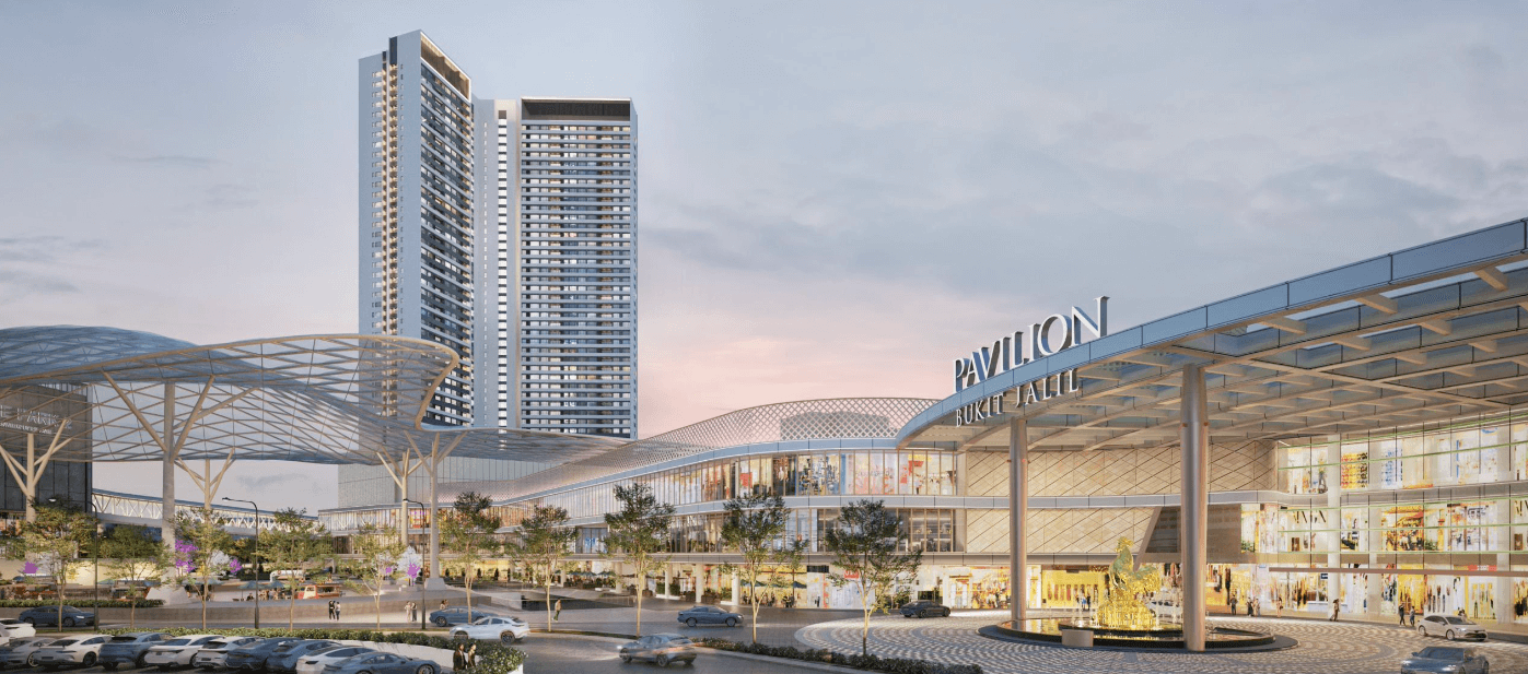 Park Green Pavilion Bukit Jalil exterior facade