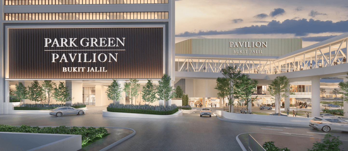 Integrated with Pavilion Bukit Jalil