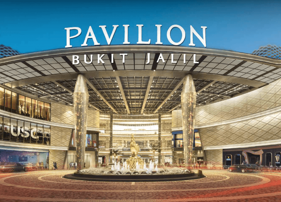 Spacious living room at Park Green